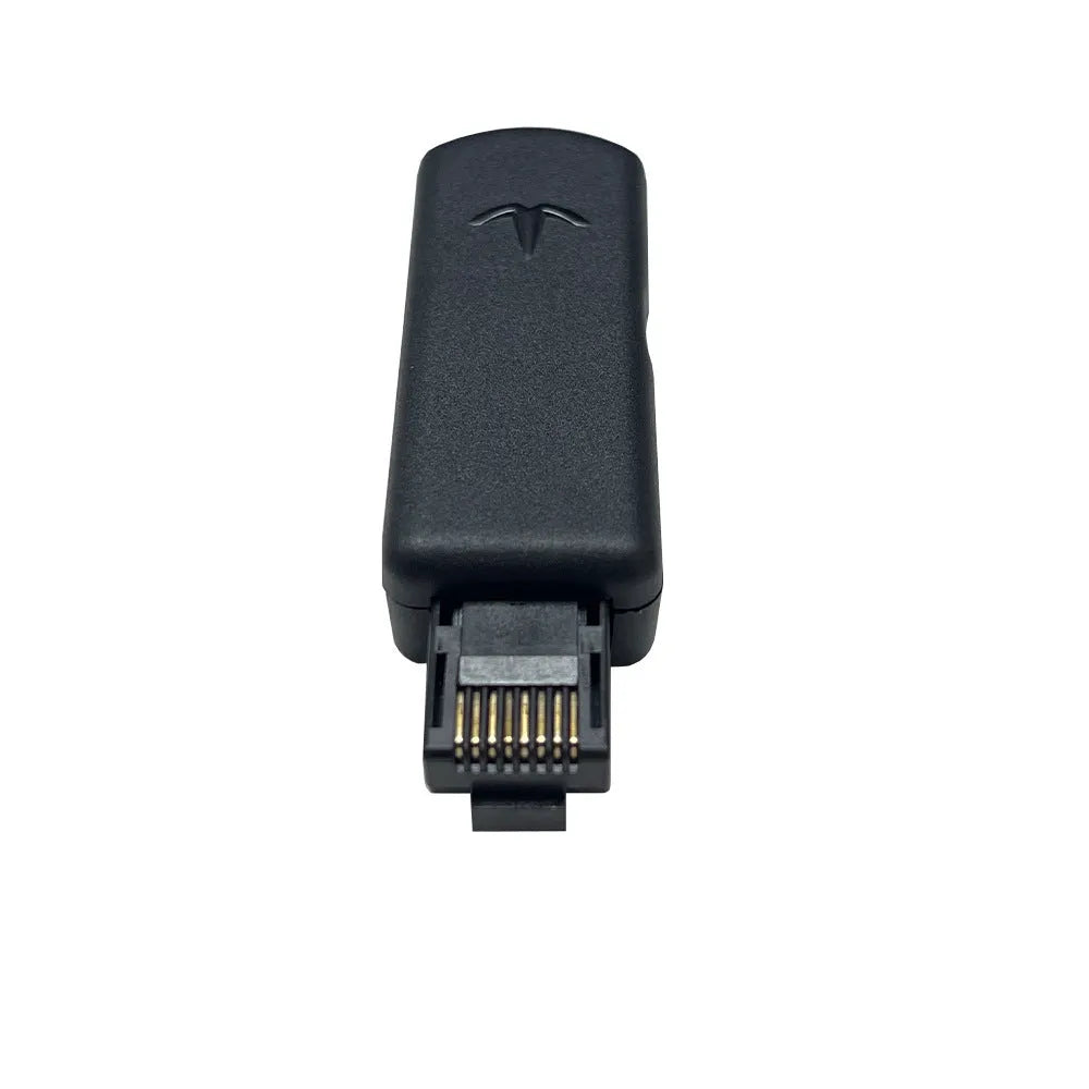 Black JB Tool USB adapter for PlayStation 4 firmware modification with data cable