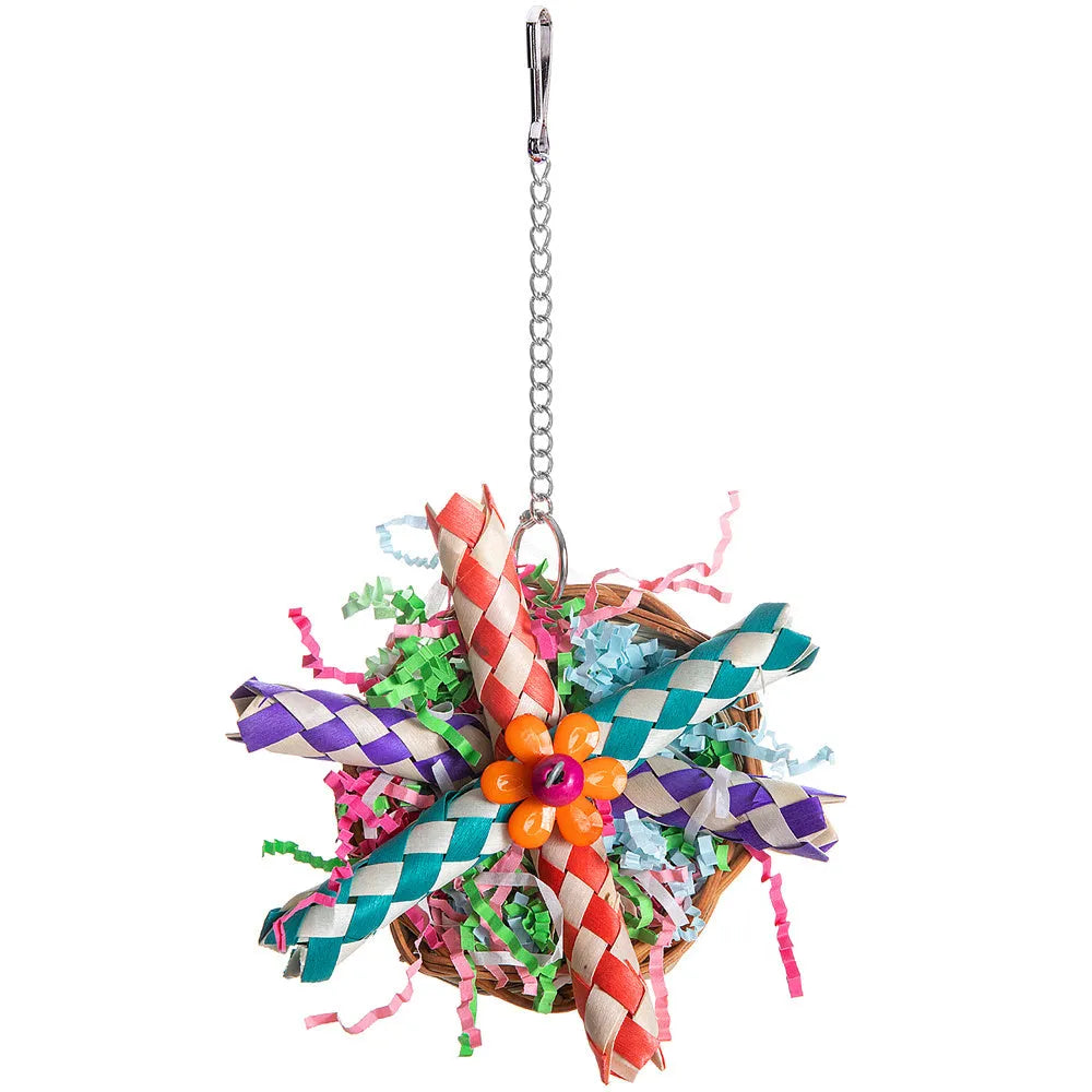Parrot molar gnawing toy for medium to large birds with three size options