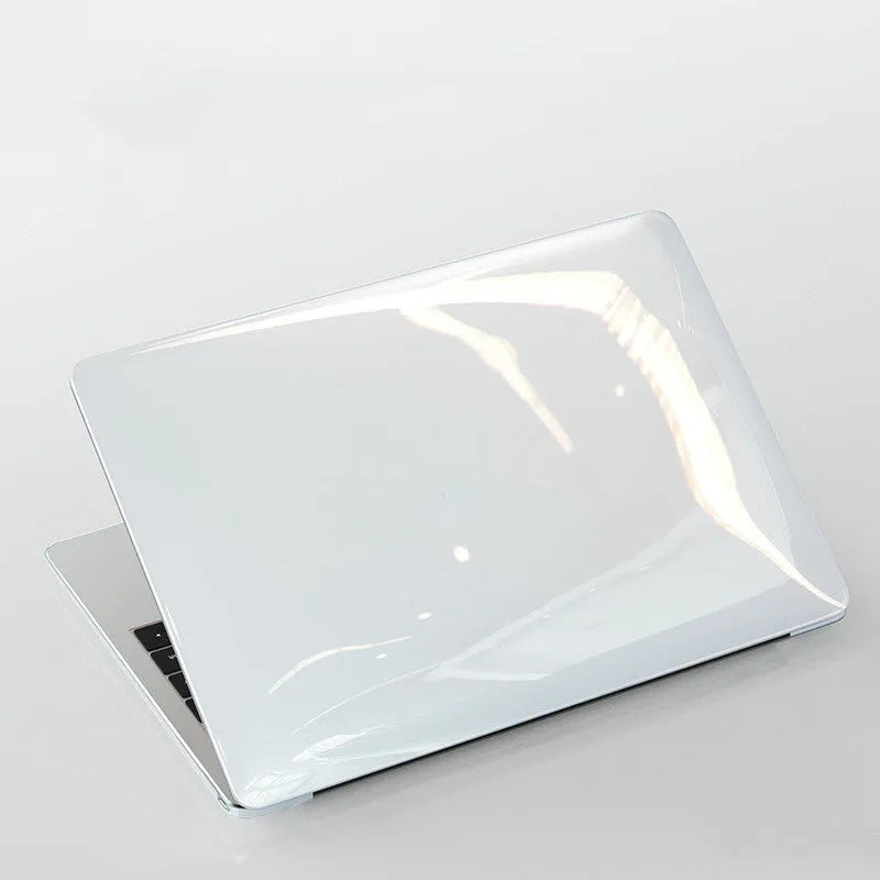 Transparent and black PC protective shells for MacBook Pro 14.2-inch and 16.2-inch laptops