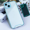 Glow in the dark Christmas theme TPU soft shell phone case for Apple iPhone on green background