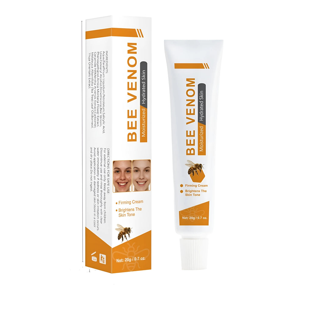 Universal Beauty Bee Facial Cream 20g container with export specification FP-A024