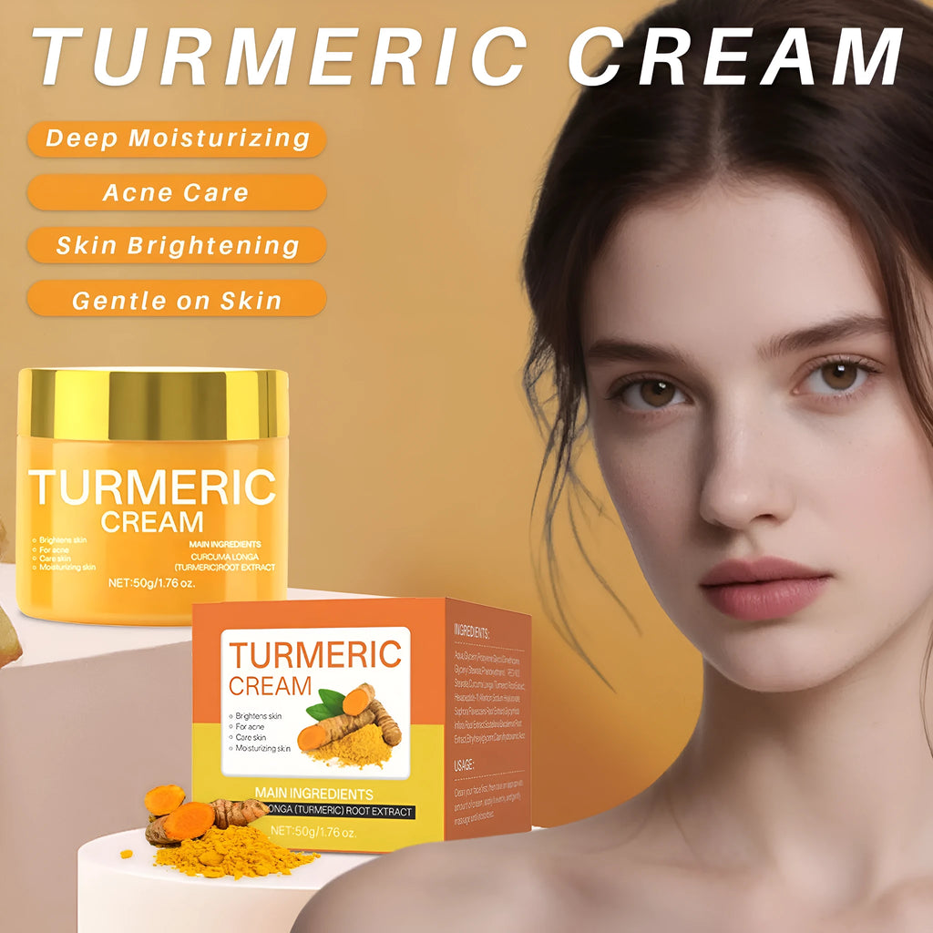 Brightening moisturising cream 50g jar for facial hydration and skincare