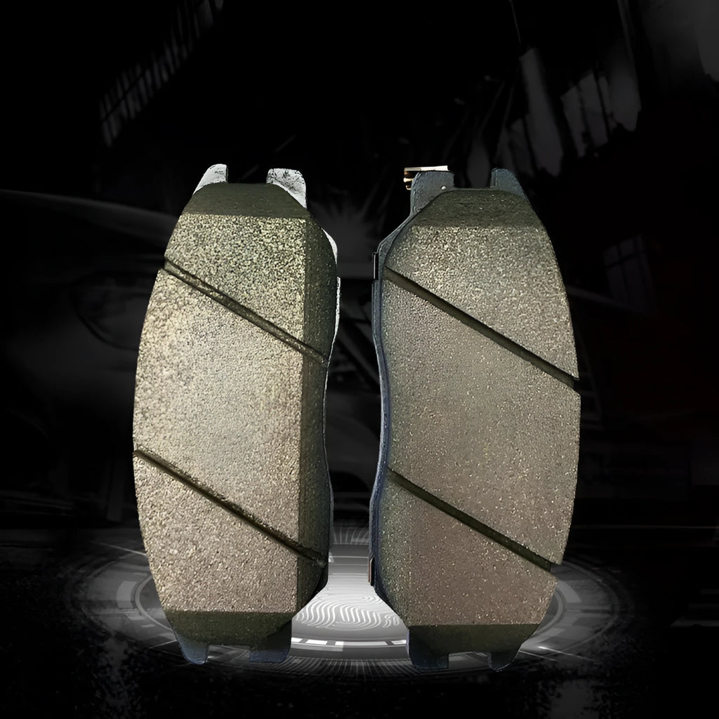 Brake pad kit for Aiteng Kyron Rester vehicle with reference numbers 4813009A10 and 4813008BA0