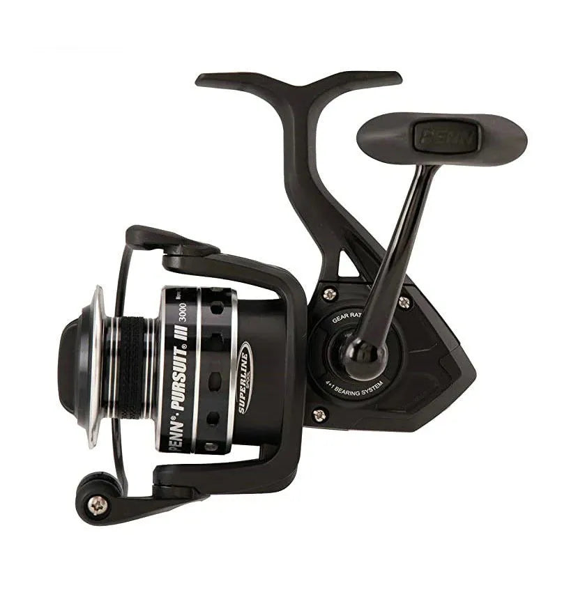 Puriv metal sea fishing spinning reel with metal spool, available in sizes 3000 to 6000