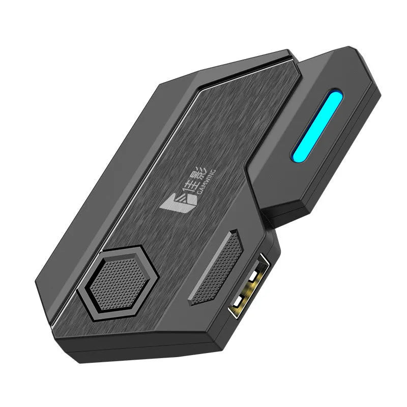 Gamwing Jiaying keyboard and mouse converter for mobile gaming with USB connection