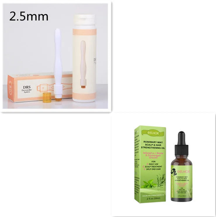 59ml rosemary mint hair growth fluid bottle for scalp treatment and hair nourishment