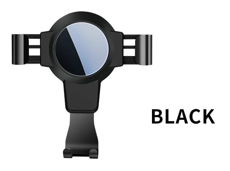 S4 gravity mirror ABS mobile phone bracket mounted on car air conditioning vent