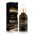 30ml bottle of hyaluronic acid facial moisturising care solution, 9cm tall.