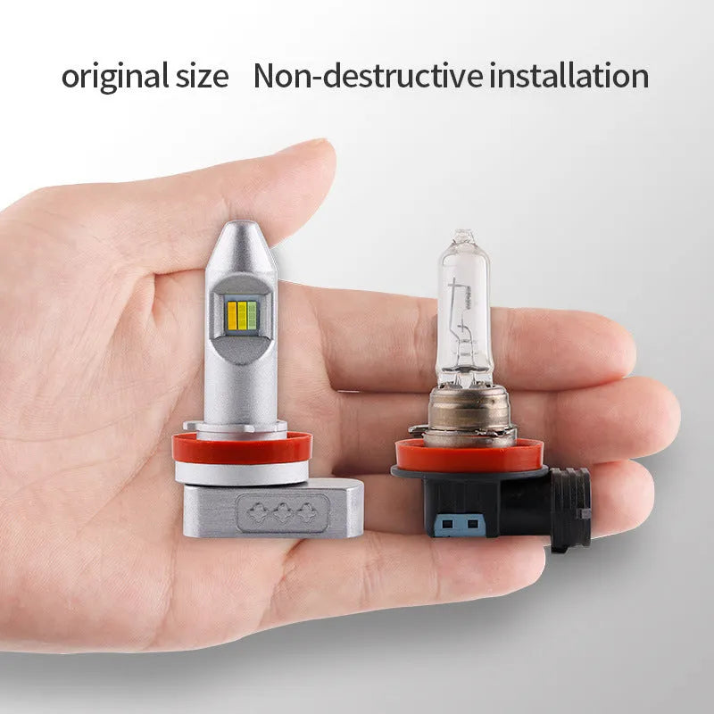 Universal Super Stable LED fog lamp retrofit bulb with aluminium housing