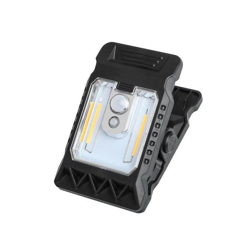 Clip-on intelligent induction LED lamp with human body sensor and IP65 rating