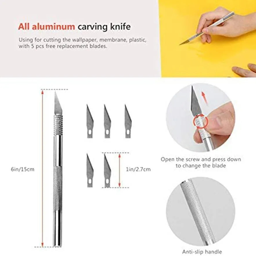 Car film wallpaper smoothing tool set plastic tools for automotive film application