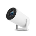 HY300PRO portable projector with 4K hard decoding, 720P native resolution, 160 ANSI lumens and 130-inch projection