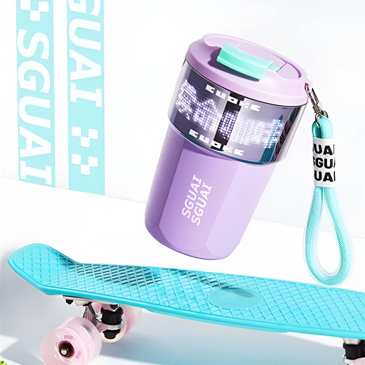 316 stainless steel portable coffee cup with 50mL capacity in Japanese minimalist design