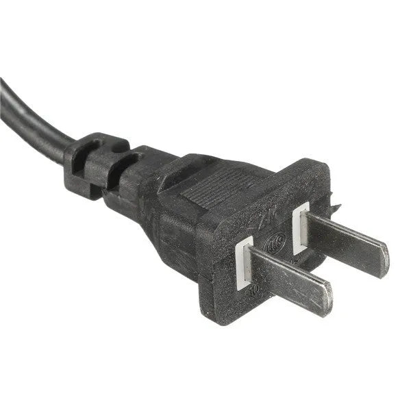 Black 72V 20AH electric car battery charger with compact metal and plastic housing.