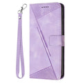 REALME 11 line stripe phone case with card holder and crossbody strap in black for OPPO A58