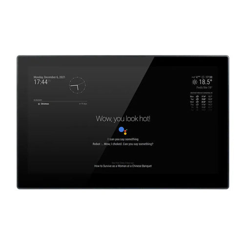 13.3-inch integrated computer voice assistant touch display with Raspberry Pi CM4 control