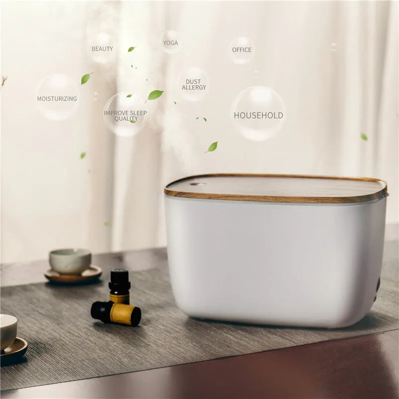 GX-22K household aromatherapy humidifier with 1.8 litre tank and night light