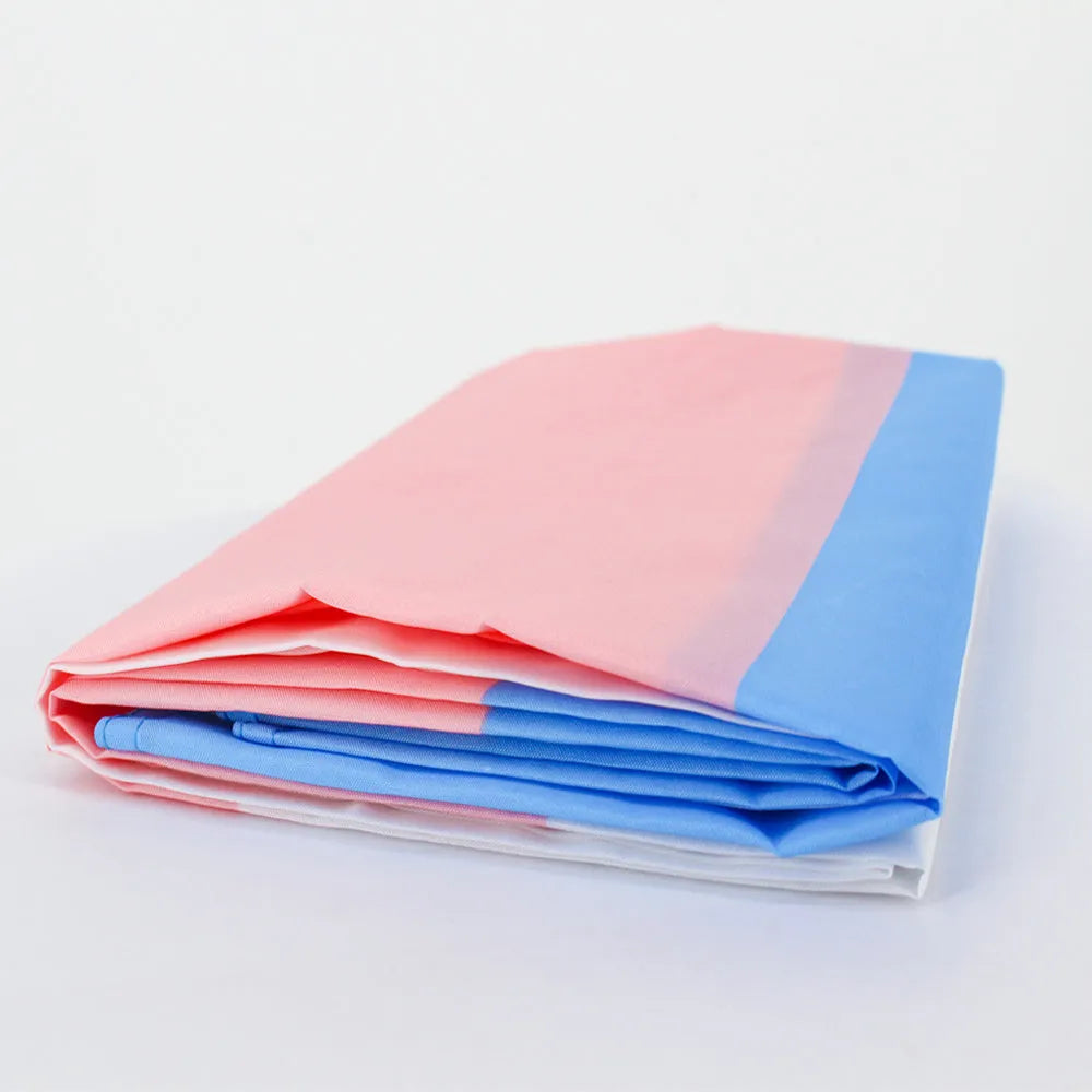 Transgender rainbow flag 90x150cm polyester LGBTQ Pride flag for display
