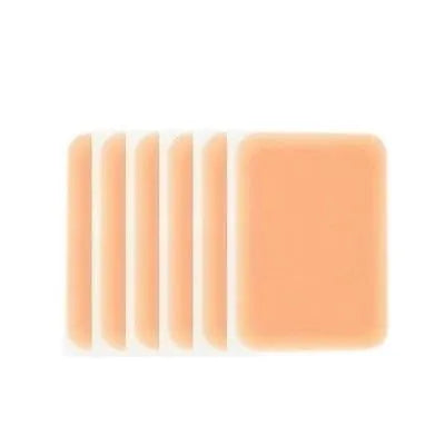Tattoo cover patch with 130mm concealer brush in six skin-tone shades for birthmark and tattoo coverage