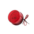 HC-79 compact warning light in red with rotating beacon and alarm sound function