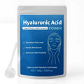 Hyaluronic acid powder 150g for facial skincare formulation and cosmetic applications