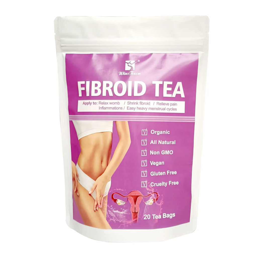 C83 Winstown Fibroid Herbal Tea bag with sugar using cold extract brewing method
