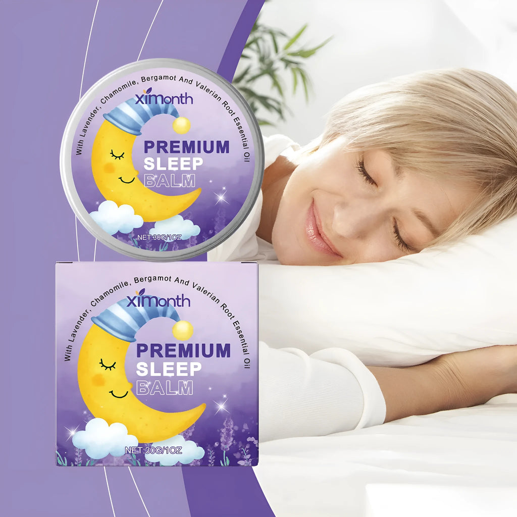 30g tube of Sleep Goodnight Cream with lavender and chamomile for night-time use