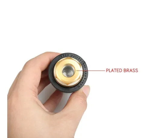 High pressure car wash water gun alloy rotary nozzle 2500PSI 030 aperture 160 kg
