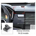 GOODWAY dashboard mobile phone bracket with 360-degree rotation for vehicle models