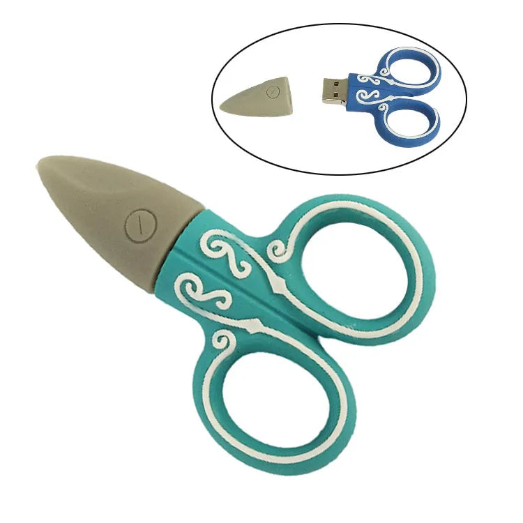 Silicone USB flash drive with protective cover, 2GB to 128GB capacities, USB 3.0 options