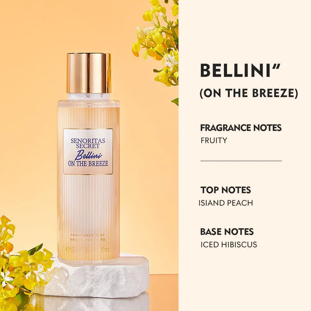250ml long-lasting light perfume female body spray in Bare Vanilla colour classification