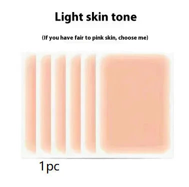 Tattoo cover patch with 130mm concealer brush in six skin-tone shades for birthmark and tattoo coverage