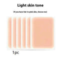 Tattoo cover patch with 130mm concealer brush in six skin-tone shades for birthmark and tattoo coverage