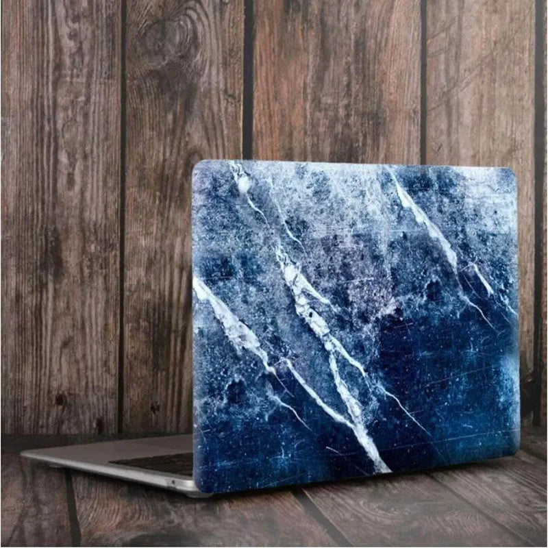 PC protective sleeve with marble pattern for MacBook Air and Pro models