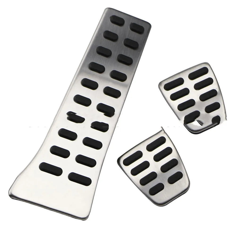 Stainless steel accelerator pedal kit for Hyundai vehicles