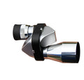 Aluminium alloy pocket monocular telescope with 8x20mm specifications and dual-focus adjustment system
