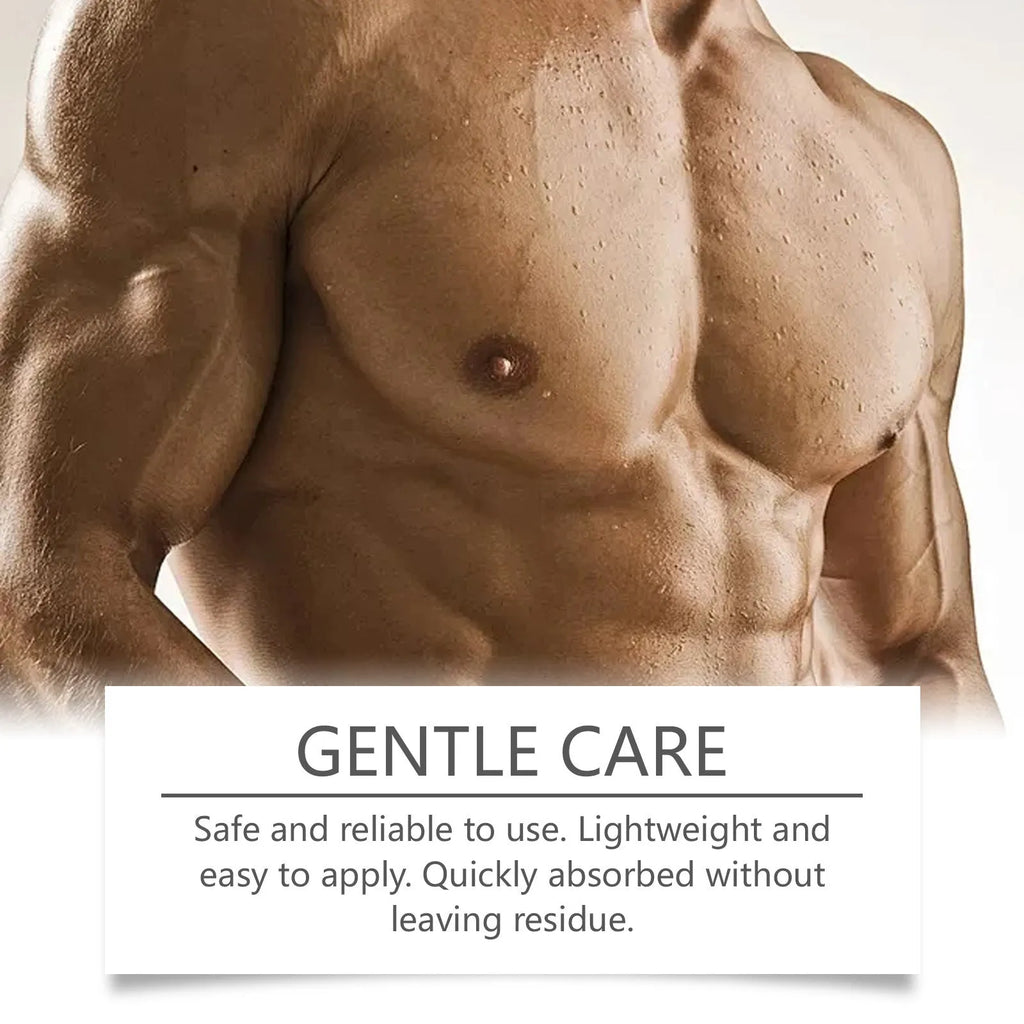 50g tub of Daily Chest And Body Skin Care Cream with Ginger Root Extract Tocopherol and Glycerol on white background