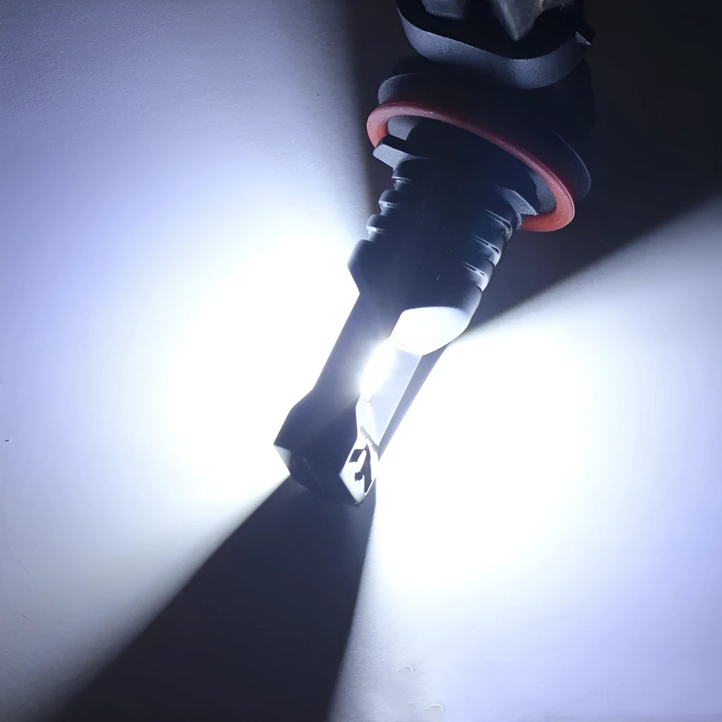 H11 H8 CSP 80W high power car LED front fog lamp with aviation aluminium heat sink
