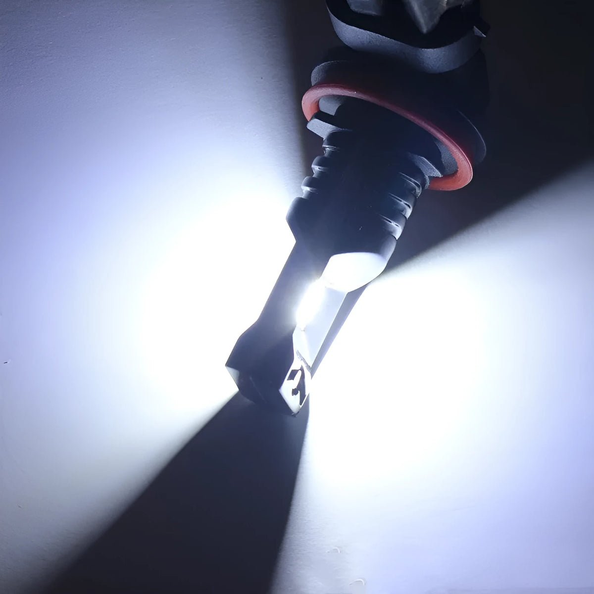 H11 H8 CSP 80W high power car LED front fog lamp with aviation aluminium heat sink
