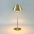 LED table lamp with 3W bulb, 2800mAh battery, Type-C port, and 2700K warm white light