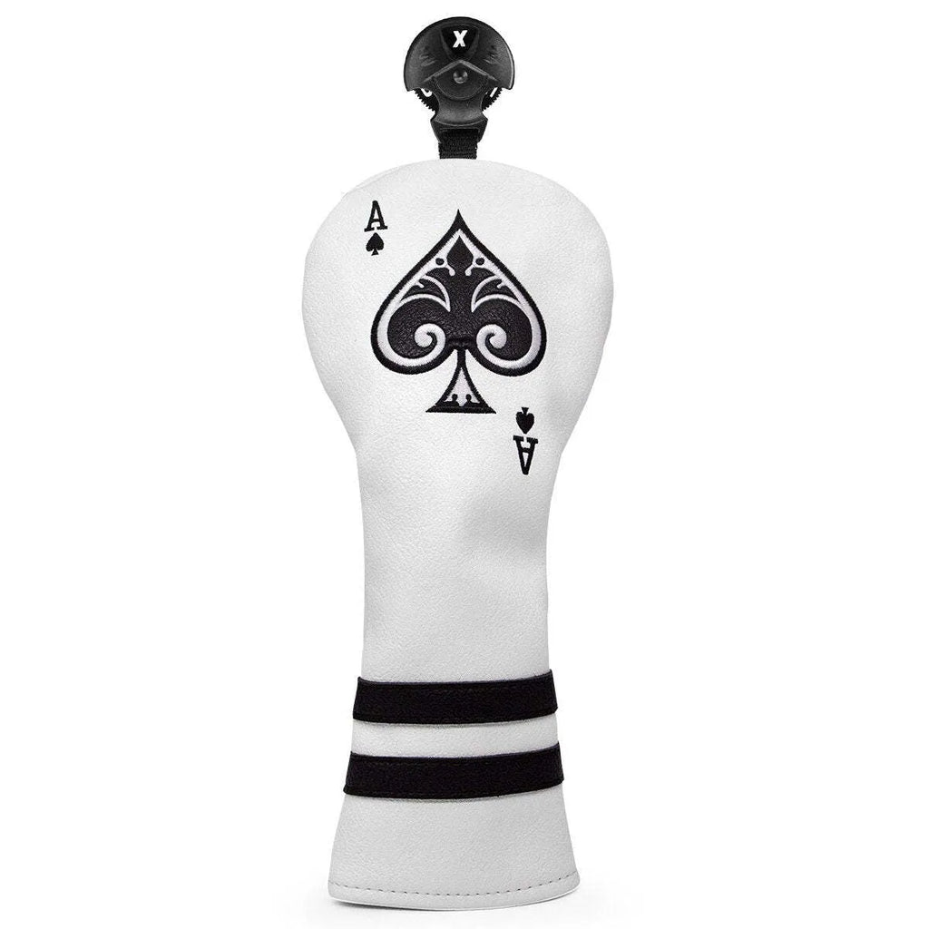 PU golf putter sleeve accessory for club protection during transport
