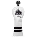 PU golf putter sleeve accessory for club protection during transport