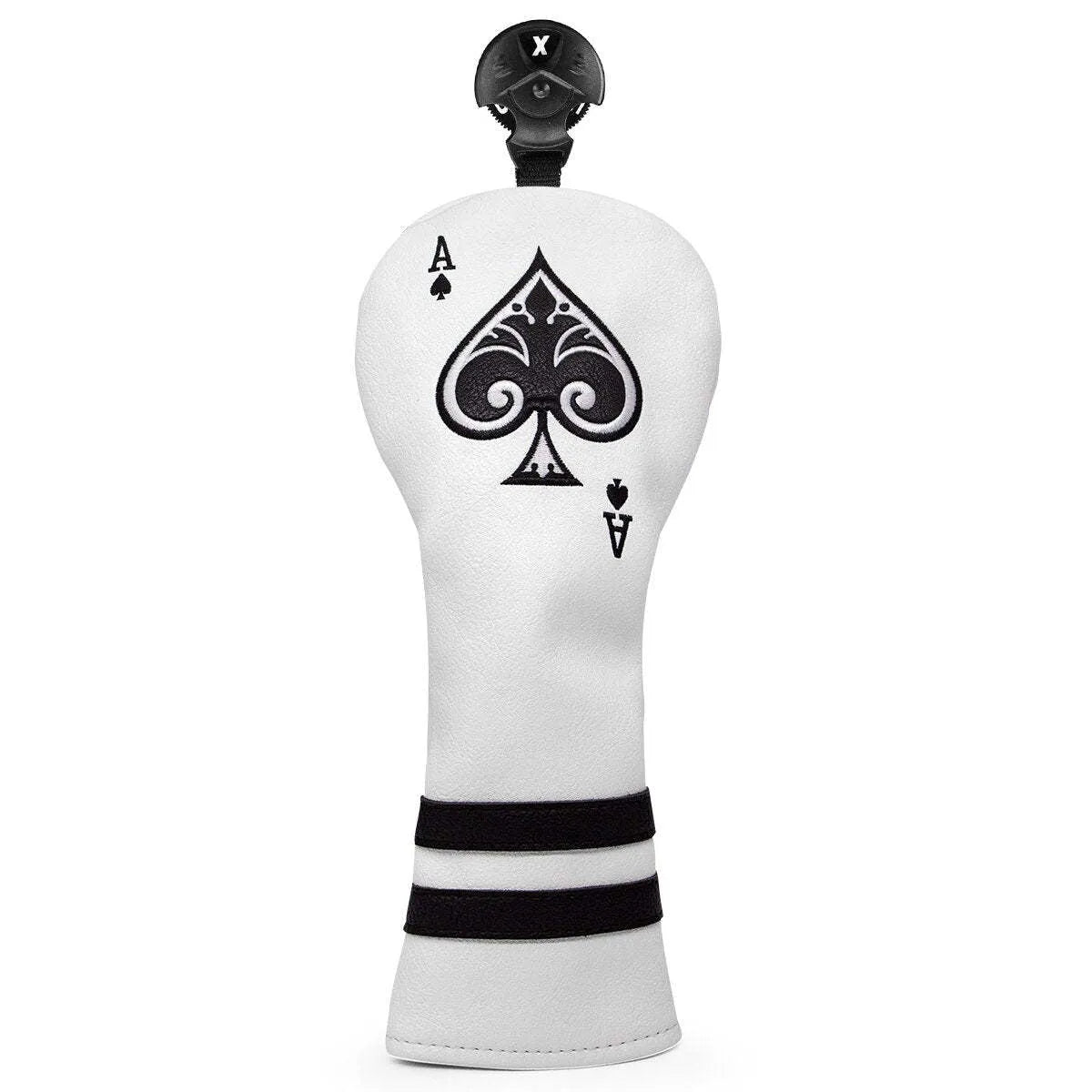 PU golf putter sleeve accessory for club protection during transport