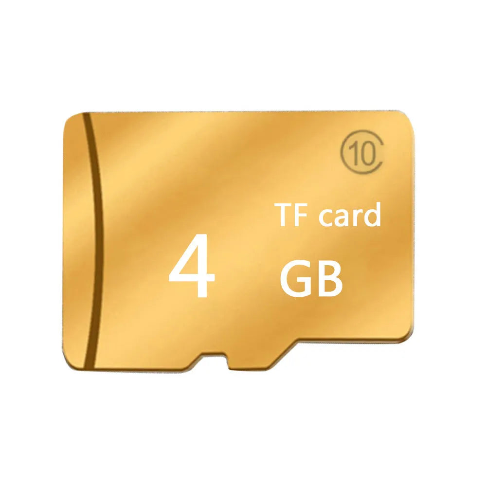 Class 4 SD memory card M series gold and black 1GB to 512GB
