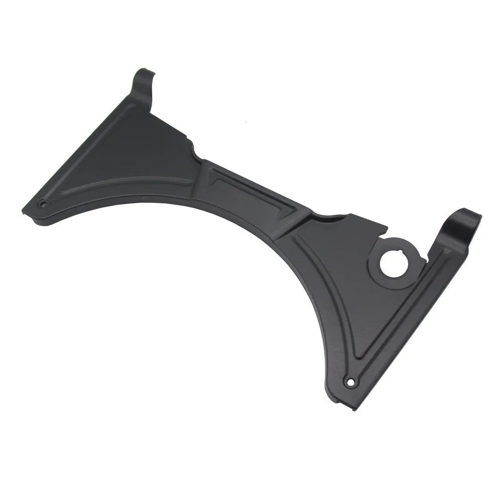 Black motorcycle cockpit fairing accessory for BMW R1250GS and R1200GS LC models