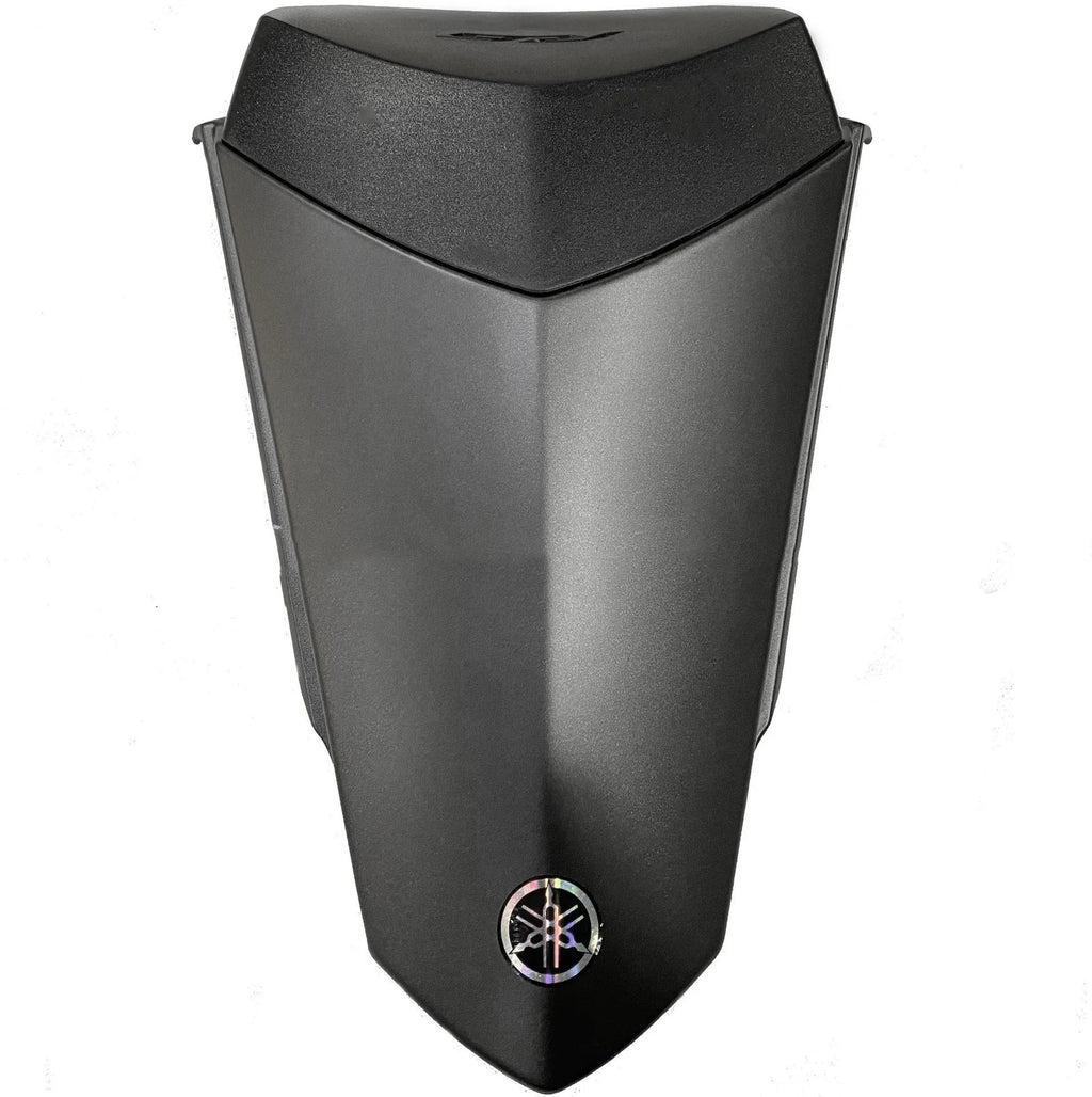 Rear hump single seat cover for Yamaha YZF600 R6 17-18-19 in black, blue, red or matte black
