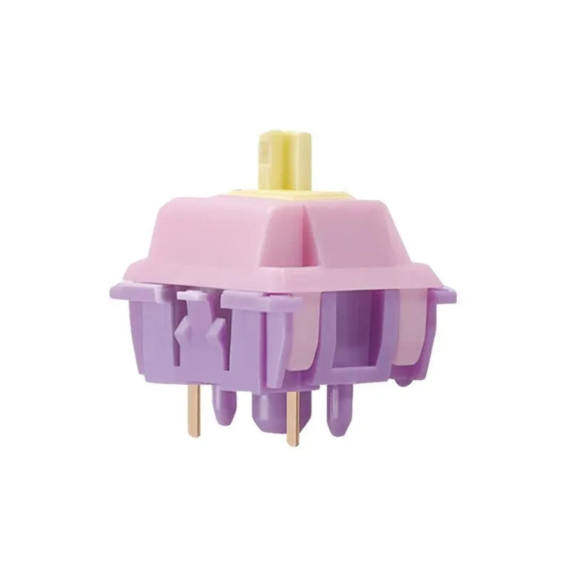MMD Princess Shaft linear mechanical keyboard switch body with extended spring for custom keyboard builds