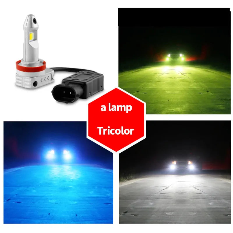 Universal Super Stable LED fog lamp retrofit bulb with aluminium housing