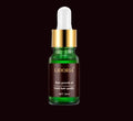 10ml bottle of Polygonum multiflorum and ginger hair oil for scalp and strand care