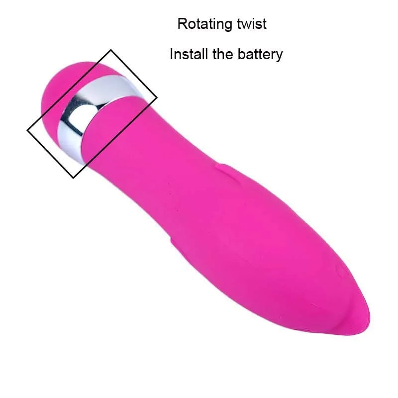Six styles of realistic mini dildo vibrators for women including dual stimulation designs